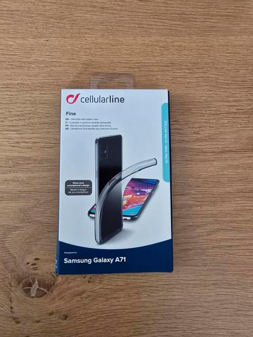 Cellularline Clear Duo Samsung A41, Telecommunicatie, Mobiele telefoons | Toebehoren en Onderdelen, Nieuw, Samsung, Ophalen of Verzenden