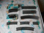 Märklin K rail 2100, een aantal railsen uit de 2100 serie, Hobby en Vrije tijd, Modeltreinen | H0, Wisselstroom, Rails, Ophalen of Verzenden