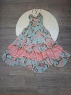 Hele mooie, zwierige, lange/maxi jurk maat 36/S, H&M, H&M, Ophalen of Verzenden, Zo goed als nieuw, Roze