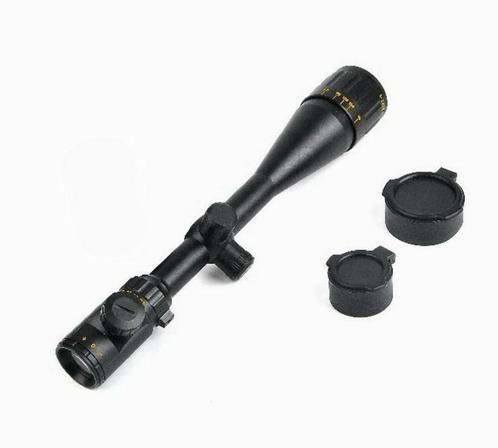 Luxe scope richtkijker 6-24x50 incl.mont.mat. EUR 79 !!!!, Sport en Fitness, Schietsport-accessoires, Nieuw, Verzenden