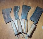 4x Kapmes, hakmes.  houthiep, kapbijltje ., Antiek en Kunst, Ophalen of Verzenden