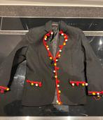 Oeteldonk Jas Maat 8 met Biesje, Ophalen of Verzenden, Gedragen, Overige maten, Zwart