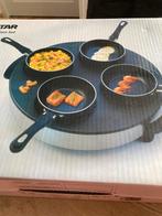 Tristar wok/wadjan set, Witgoed en Apparatuur, Gourmetstellen, Ophalen of Verzenden, Nieuw, 4 t/m 7 personen