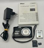 Nikon coolpix S2900 - compact camera, Ophalen of Verzenden, Voor 1940, Fototoestel