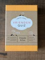 Vertel Eens Vrienden Quiz - Leuk spel!, Drie of vier spelers, Ophalen of Verzenden, Zo goed als nieuw