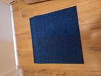 Tapijttegels blauw, Huis en Inrichting, Ophalen of Verzenden, Zo goed als nieuw, Blauw, Tapijttegels