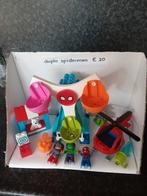 Duplo Spiderman reuzenrad NIEUWSTAAT, Ophalen, Zo goed als nieuw, Duplo