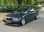 BMW 3-Serie 1.6 I 316 Coupe 1996 | Dakje | NAP, Auto's, BMW, 1596 cc, Achterwielaandrijving, Zwart, 4 cilinders