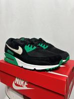 ALS NIEUW! Maat 46 - Nike Air Max 90 Black Stadium Green, Overige kleuren, Verzenden, Nike, Nike