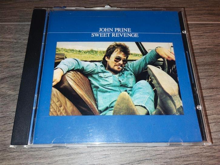 John Prine ‎- Sweet Revenge, Cd's en Dvd's, Cd's | Rock, Zo goed als nieuw, Poprock, Ophalen of Verzenden
