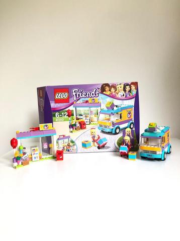 Heartlake pakjesdienst 41310 - Lego friends beschikbaar voor biedingen