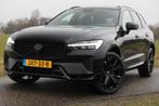 Volvo XC60 T6 Plug-in hybrid AWD Long Range Black Edition, Auto's, Automaat, 1969 cc, Leder en Stof, Zwart