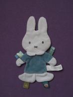 NIJNTJE MIFFY Knuffeldoekje  KONIJN UIT 2022 **Nieuw**, Ophalen of Verzenden, Nieuw, Konijn