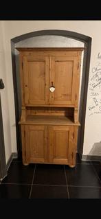 Grenen kast, Ophalen, Gebruikt