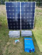 Victron Zonnepanelen AGM accu's, Ophalen, Zo goed als nieuw