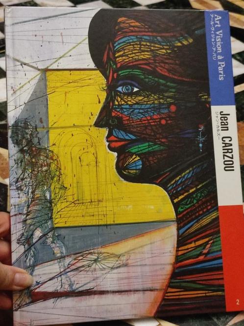 Jean Carzou, eerste editie met tekeningen en illustraties, Boeken, Kunst en Cultuur | Beeldend, Zo goed als nieuw, Schilder- en Tekenkunst