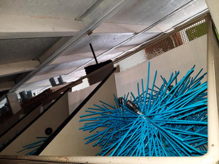 Schuuropruiming borstels voor schoorsteenvegers, Diversen, Overige Diversen, Ophalen