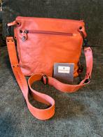 Schoudertas Aunts&Uncles, Ophalen of Verzenden, Zo goed als nieuw, Zwart, Leer