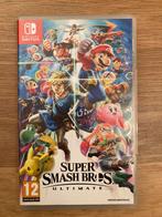 Super Smash Bros. Ultimate, Spelcomputers en Games, Games | Nintendo Switch, Online, Vechten, Ophalen of Verzenden, Zo goed als nieuw