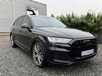 Audi Q7 55 TFSIe S-Line 2021 Luchtvering|Camera|Trekhaak|SQ7, Auto's, Audi, Automaat, Gebruikt, 2995 cc, Met garantie (alle)