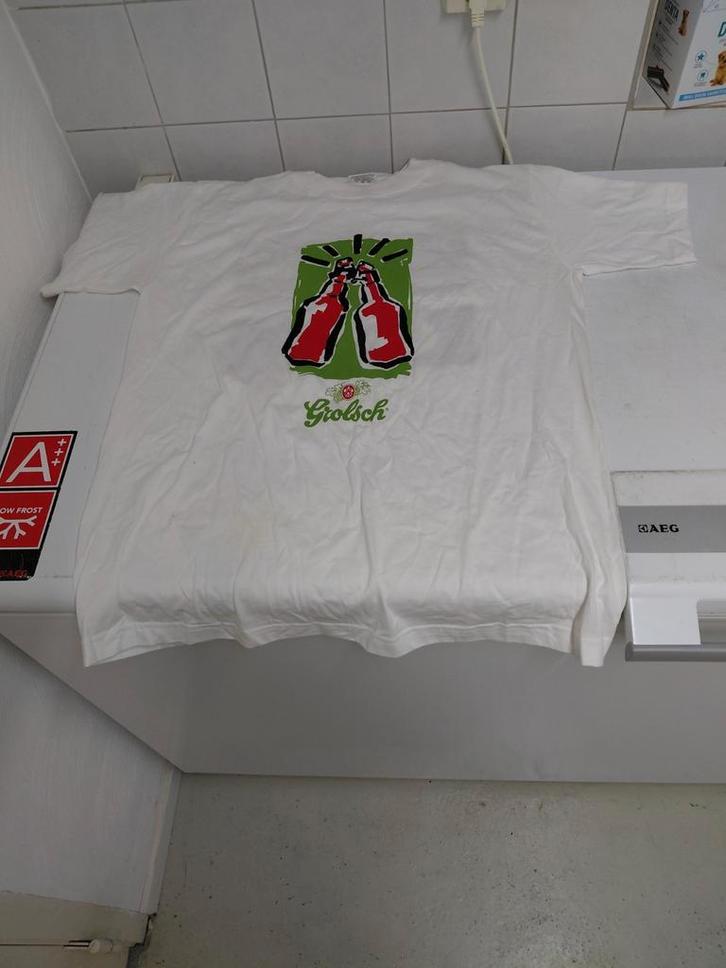 grolsch DIV  vlaggen kleding posters, Verzamelen, Biermerken, Nieuw, Kleding, Grolsch, Ophalen of Verzenden