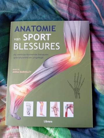 Anatomie van Sportblessures – Anna Barnsley beschikbaar voor biedingen