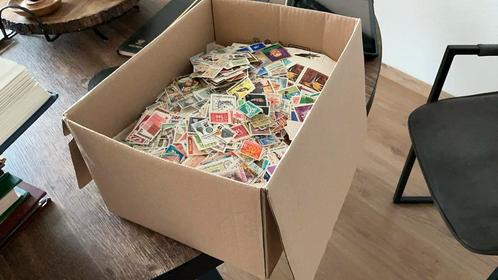 Mooie partij afgeweekt wereld, Postzegels en Munten, Postzegels | Volle albums en Verzamelingen, Buitenland, Ophalen of Verzenden