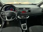 Kia Rio 1.2 CVVT BusinessLine(NL-auto, Goed OnderH, Airco, C, Auto's, Kia, Gebruikt, Zwart, 4 cilinders, USB