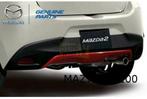 Mazda 2 (4/15-2/20) achterbumper (bij skidplate) (bij PDC) (, Auto-onderdelen, Carrosserie en Plaatwerk, Nieuw, Ophalen of Verzenden