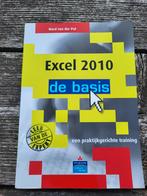 Excel 2010 de basis, Ophalen of Verzenden, Zo goed als nieuw