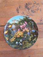 Mooi sierbord met bloemen, bradex furstenberg, Antiek en Kunst, Ophalen of Verzenden