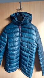 Heren winterjas, maat M, Kleding | Heren, Jassen | Winter, Ophalen of Verzenden, Zo goed als nieuw, Maat 48/50 (M), Blauw