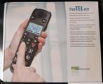 FreeTEL Eco Comforttelefoon met Grote Toetsen, Ophalen of Verzenden, Zo goed als nieuw, 1 handset, Stralingsarm
