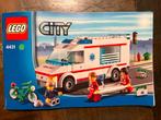 Lego City Ambulance 4431, Ophalen of Verzenden, Zo goed als nieuw, Complete set, Lego