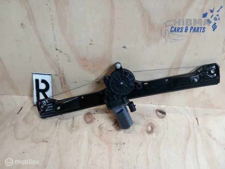 Fiat Punto 3-Drs Raammechaniek Rechts Elekt 51786729 08 - 13, Auto-onderdelen, Ruiten en Toebehoren, Gebruikt, Ophalen of Verzenden
