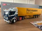 Wsi scania J van klooster, Hobby en Vrije tijd, Modelauto's | 1:50, Ophalen of Verzenden, Nieuw, Bus of Vrachtwagen, Wsi