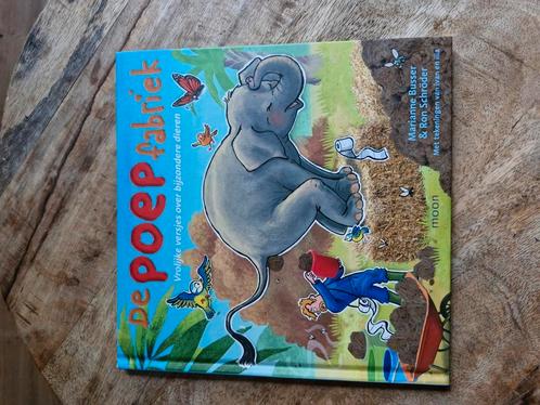 Marianne Busser - De poepfabriek, Boeken, Prentenboeken en Plaatjesalbums, Zo goed als nieuw, Ophalen of Verzenden