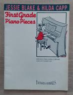 First Grade Piano Pieces, Ophalen, Gebruikt, Overige genres, Overige soorten