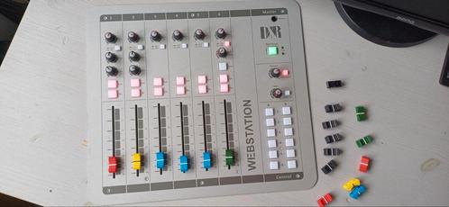 D&R WEBSTATION, Muziek en Instrumenten, Mengpanelen, Zo goed als nieuw, Ophalen