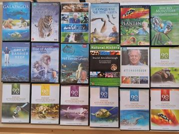Natuur films van David attenborough beschikbaar voor biedingen
