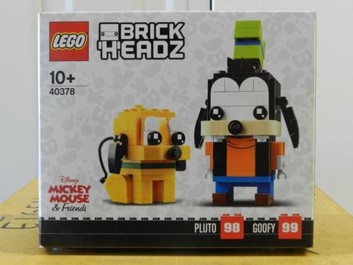 LEGO BRICK-HEADZ Goofy en Pluto (40378), Kinderen en Baby's, Speelgoed | Duplo en Lego, Nieuw, Lego, Complete set, Ophalen of Verzenden