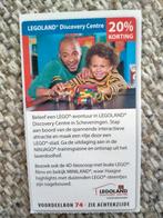 Legoland (Discovery Centre), Tickets en Kaartjes, Kortingen en Cadeaubonnen, Drie personen of meer, Kortingsbon