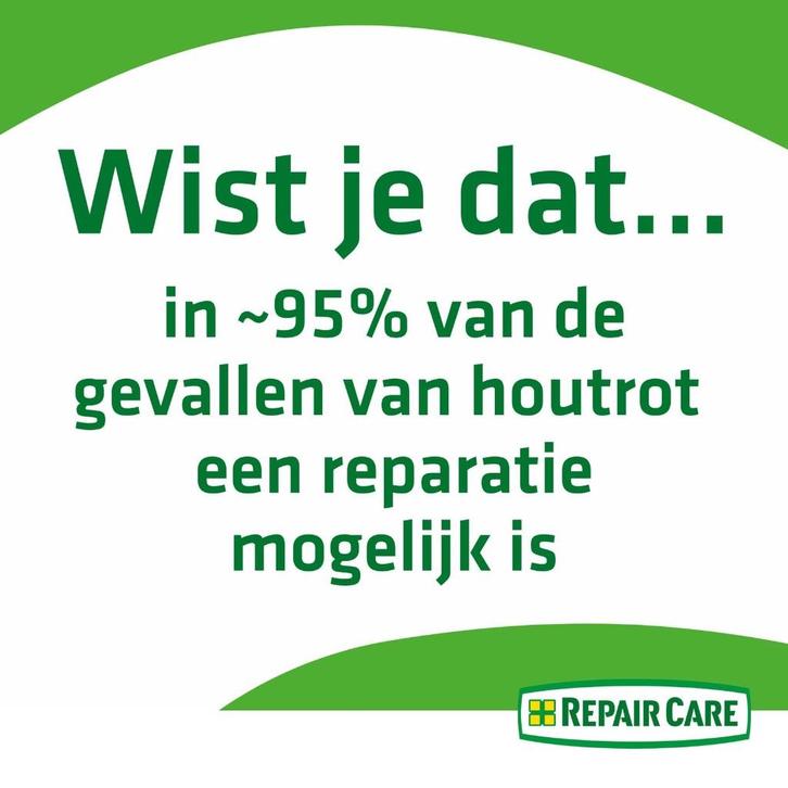 Ook last van houtrot?. Geen nood!., Doe-het-zelf en Verbouw, Schildersmaterialen, Gebruikt, Overige typen, Ophalen