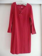 Kyra & Ko fuchsia rood viscose jurk maat L 42, Ophalen of Verzenden, Zo goed als nieuw, Maat 42/44 (L), Rood