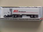 Amerikaanse trekker / oplegger  ACE hardware Herpa, Verzenden, Nieuw, Bus of Vrachtwagen, Herpa