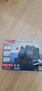 Auto Stoelhoezen Set Zwart/Blauw - Ultimate Speed - nieuw, Auto diversen, Auto-accessoires, Ophalen of Verzenden, Nieuw
