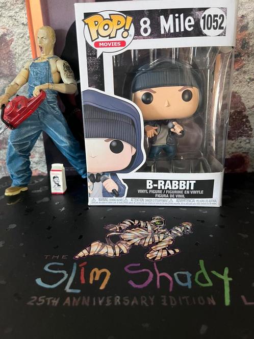 Zeldzame Slim Shady - Eminem collectie - funko, Verzamelen, Poppetjes en Figuurtjes, Nieuw, Ophalen of Verzenden