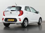 Kia Picanto 1.0 MPi ComfortLine | Bluetooth | Airco | Ledere, Auto's, Voorwielaandrijving, Gebruikt, 4 stoelen, Origineel Nederlands