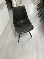 Eetkamerstoel Point (Goossens wonen), Ophalen, Zo goed als nieuw, Grijs, Vijf, Zes of meer stoelen