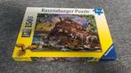 Ravensburger puzzel De ark van Noach, Hobby en Vrije tijd, Denksport en Puzzels, Ophalen, Minder dan 500 stukjes, Zo goed als nieuw